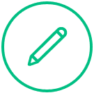 Ícone de inscrição