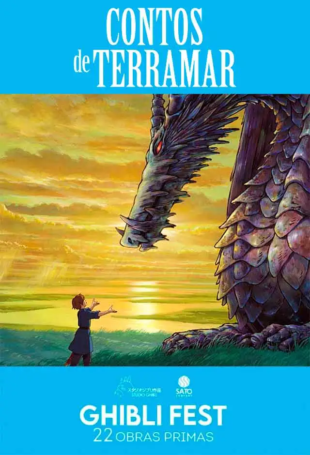 GHIBLI FEST - Contos De Terramar