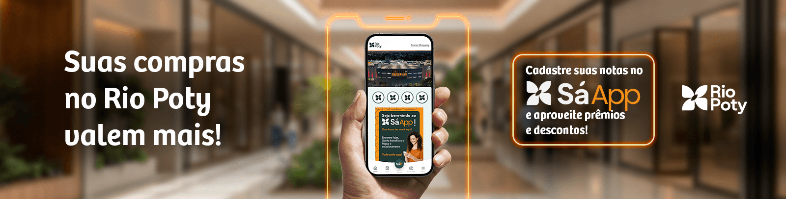 Banner do App Sá Cavalcante