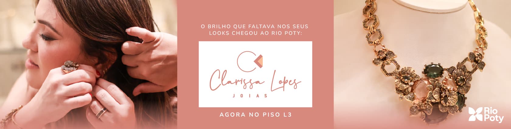 Imagem de banner da novidade Clarisse Lopes Jóias