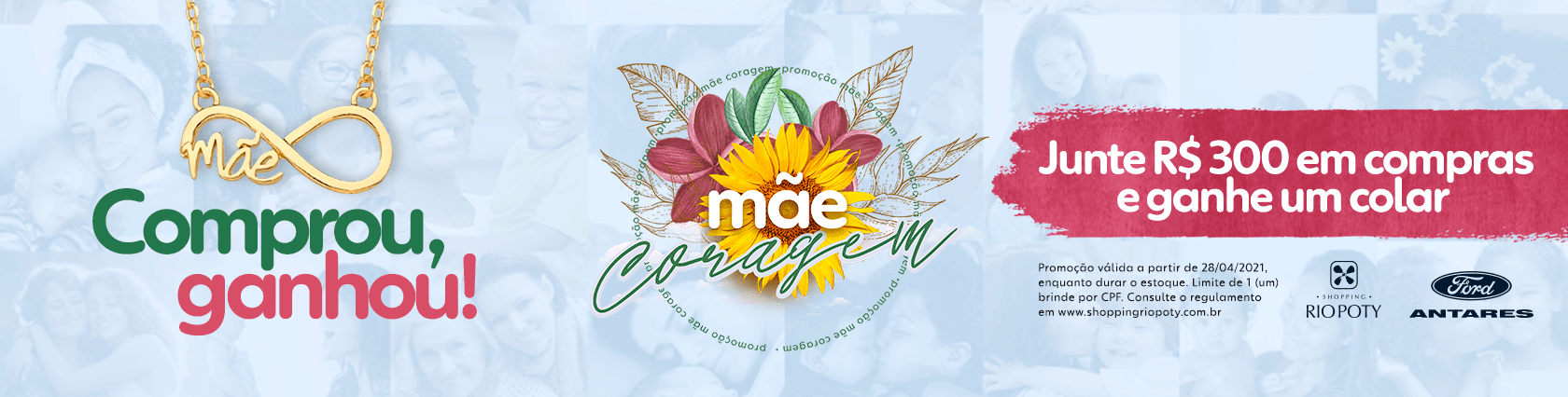 Imagem de banner da novidade Campanha Dia das Mães