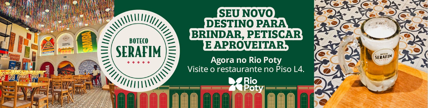 Imagem de banner da novidade BOTECO SERAFIM