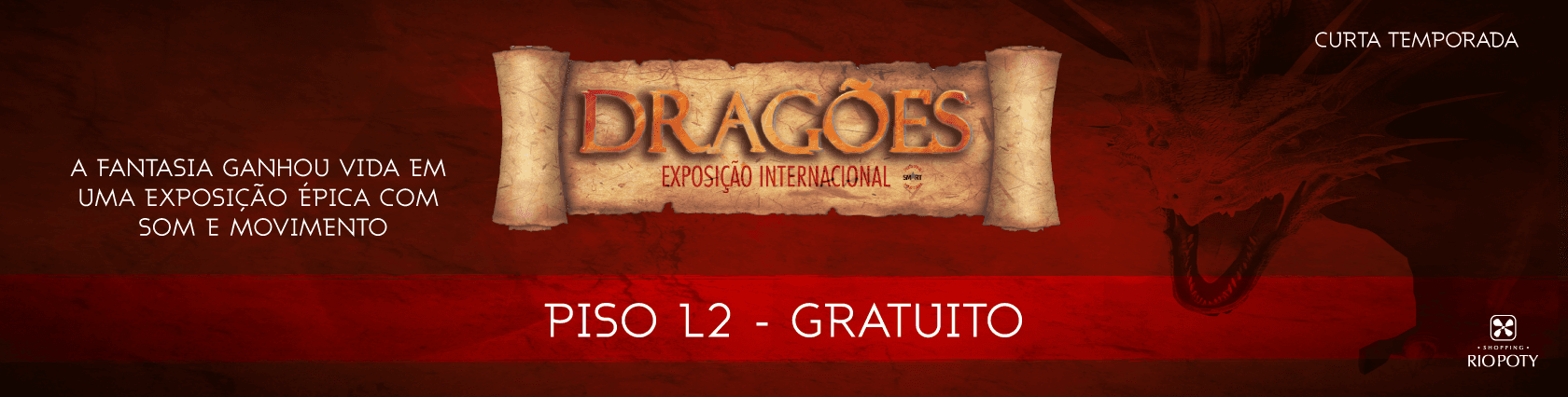 Imagem de banner da novidade DRAGÕES