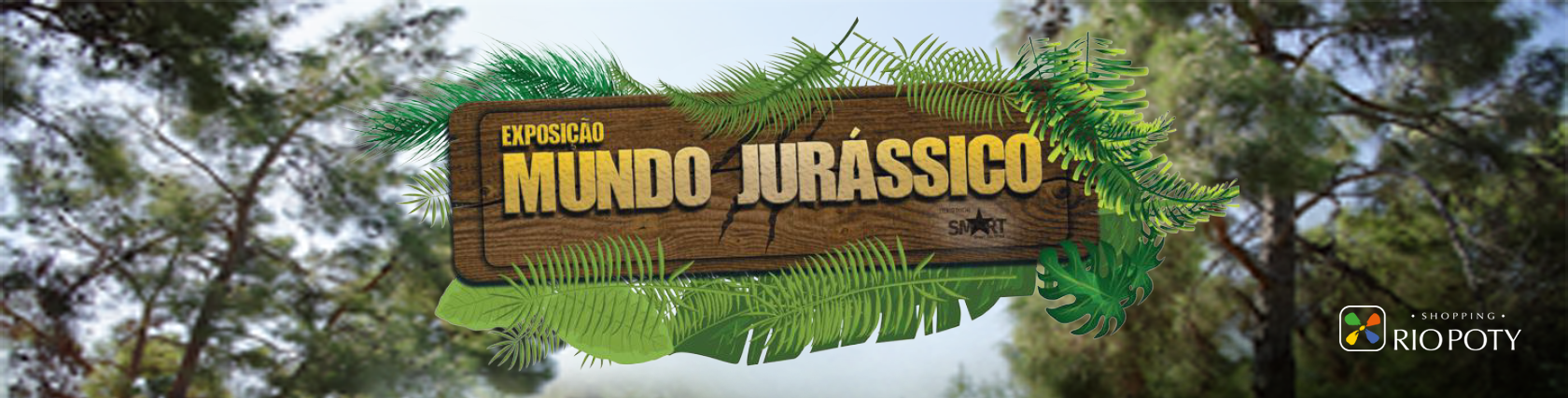 Imagem de banner da novidade MUNDO JURÁSSICO
