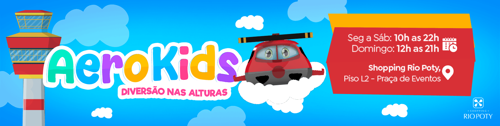 Imagem de banner da novidade Aerokids