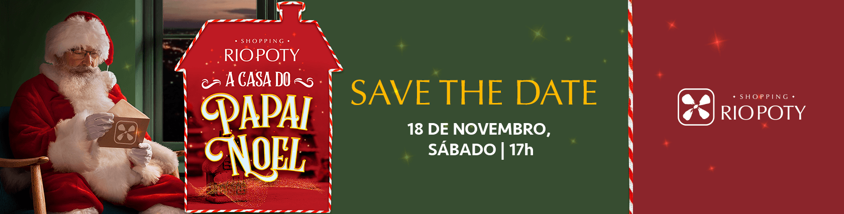 Imagem de banner da novidade Chegada do Noel