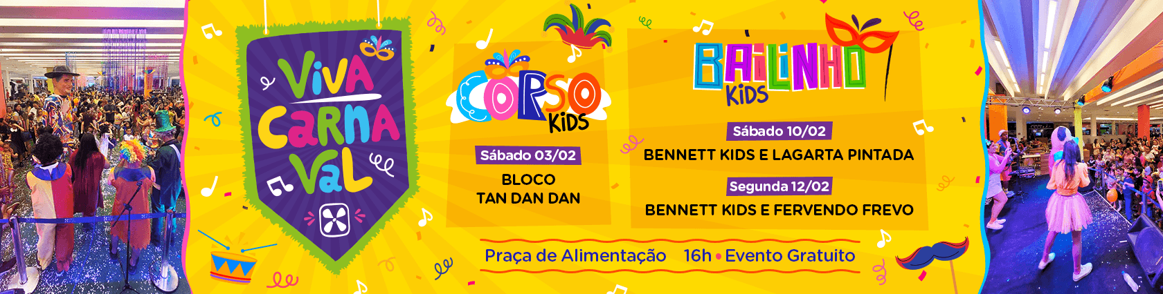 Imagem de banner da novidade Bailinho Kids