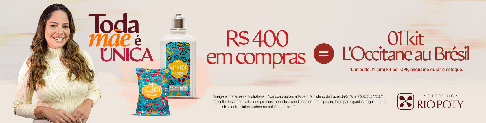 Imagem de banner da novidade Campanha Dia das Mães 2024