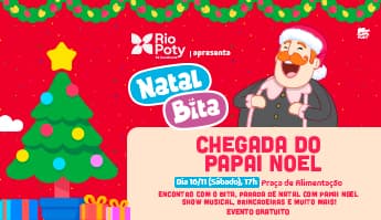 Imagem do(a) Chegada do Papai Noel