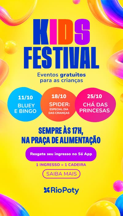 Imagem do Banner Kids Festival